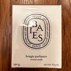 New, sealed in box - Diptyque Bougie Parfumee Baies Candle 6.5 oz